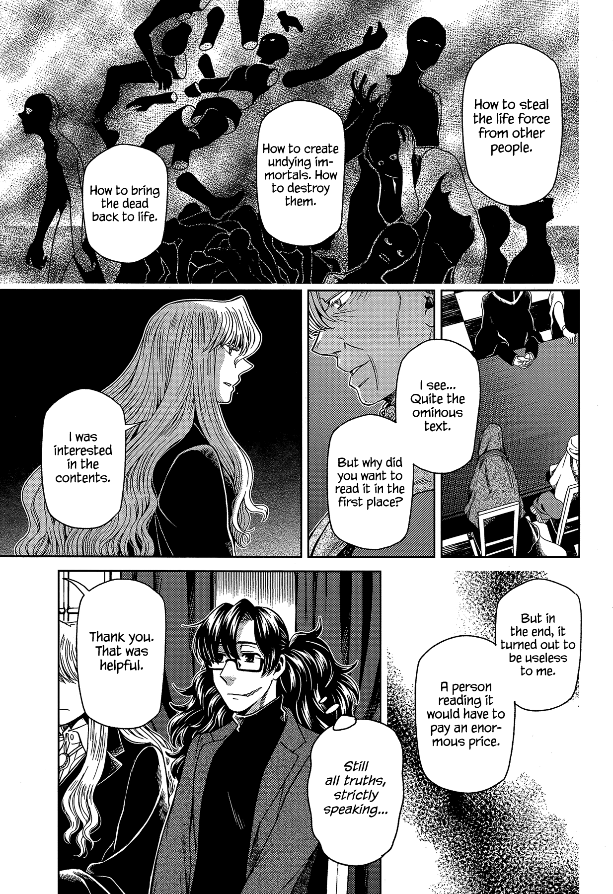 Mahou Tsukai no Yome Chapter 63 10